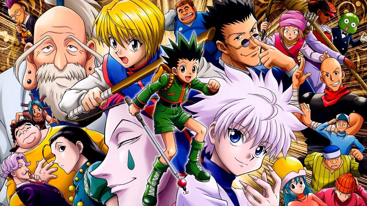 Hunter x Hunter Series Screenshot 1